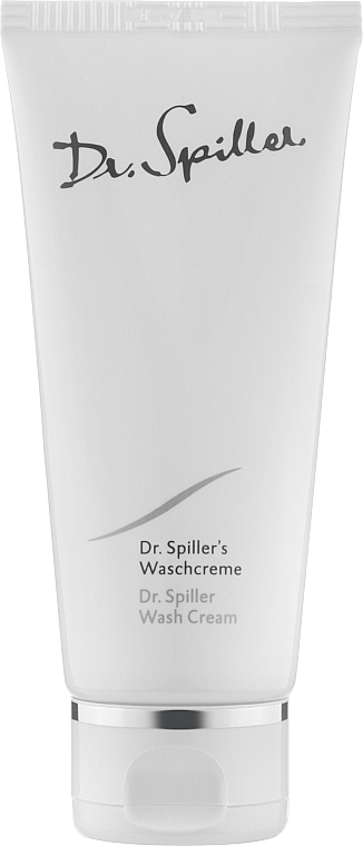 Krem do mycia twarzy do cery wrażliwej - Dr. Spiller Wash Cream — Zdjęcie N1