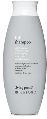 Delikatny szampon do włosów - Living Proof Full Shampoo — Zdjęcie N1