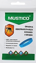 Bransoletka odstraszająca komary - Biovena Mustico Repellent Band — Zdjęcie N2
