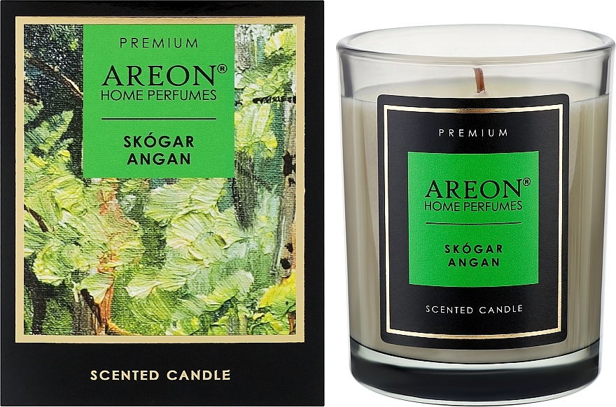 Świeca zapachowa - Areon Home Perfumes Premium Skogar Angan Scented Candle — Zdjęcie N2