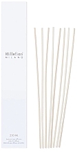Zapasowe patyczki rattanowe do dyfuzora 250 ml, 8 szt. - Millefiori Milano Natural Sticks — Zdjęcie N1