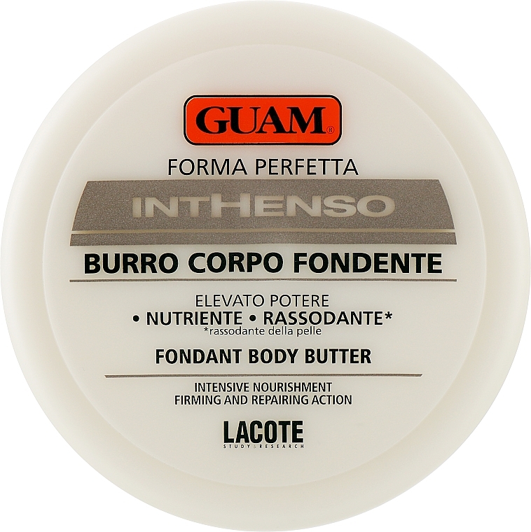 Odżywczy olejek do ciała - Guam Burro Corpo Fondente Inthenso — Zdjęcie N1