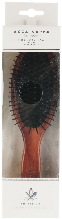 Szczotka - Acca Kappa Pneumatic (22 cm, pneumatyczna, owalna)