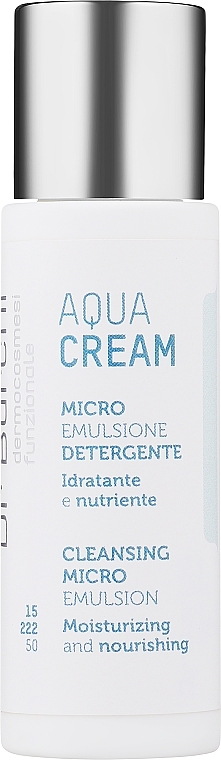Oczyszczająca mikroemulsja do twarzy, szyi i dekoltu - Dr. Barchi Aqua Cream Cleansing Microemulsion 