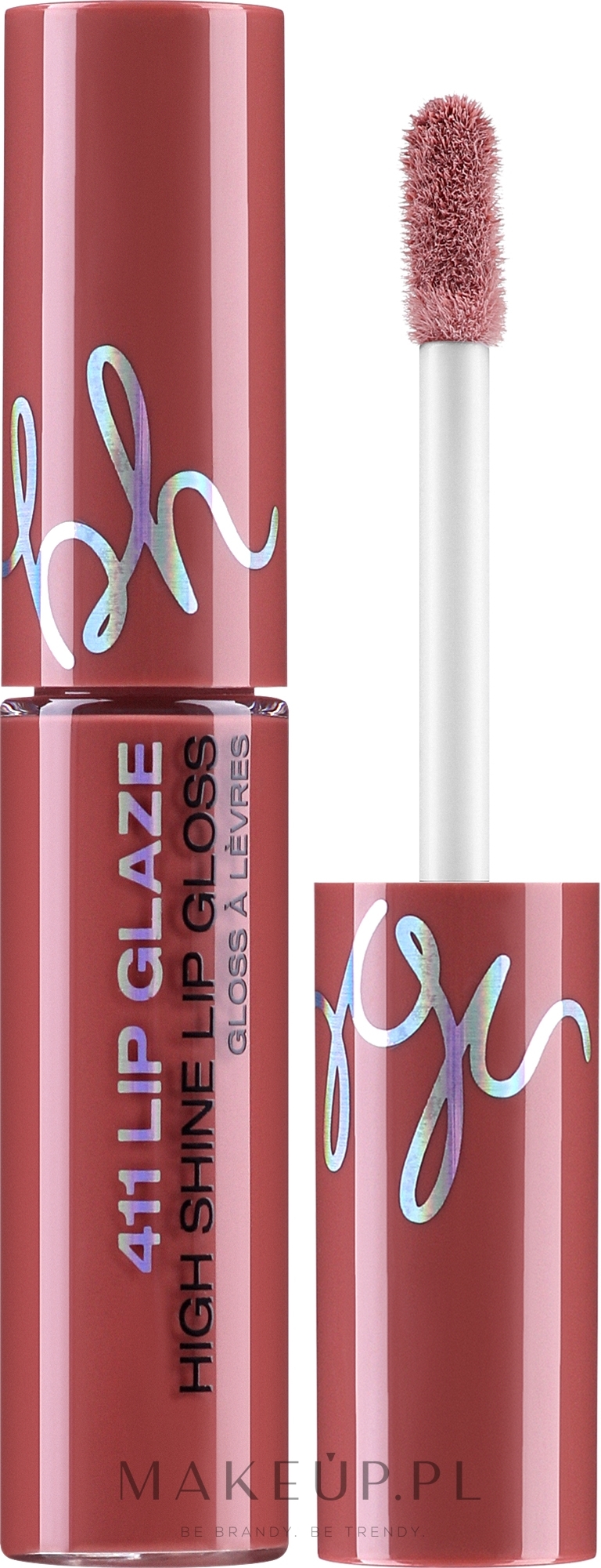 BH Cosmetics Los Angeles 411 Lip Glaze High Shine Cream Gloss