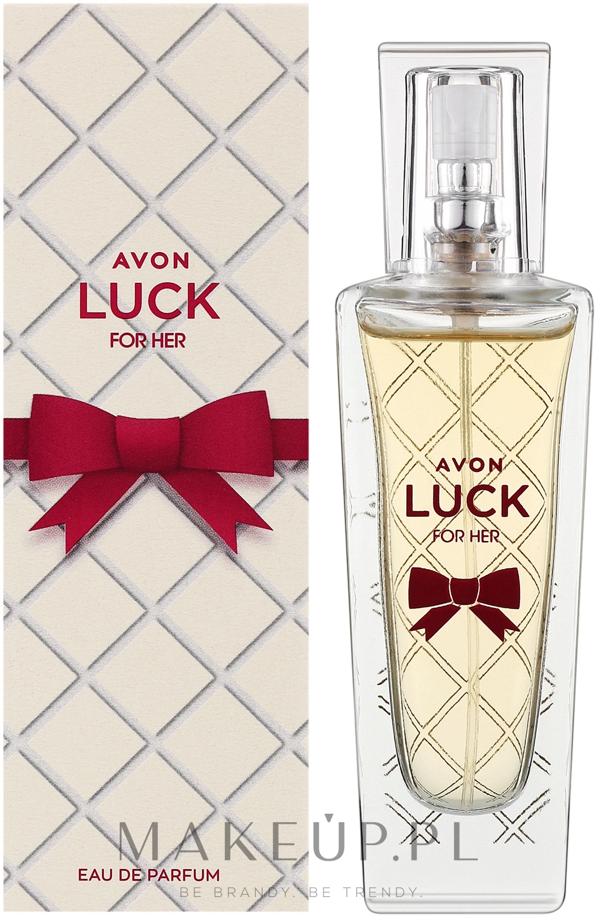 Avon Luck For Her - Woda perfumowana — Zdjęcie 30 ml