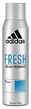 Antyperspirant w sprayu dla mężczyzn - Adidas Fresh 48H Anti-Perspirant — Zdjęcie N1