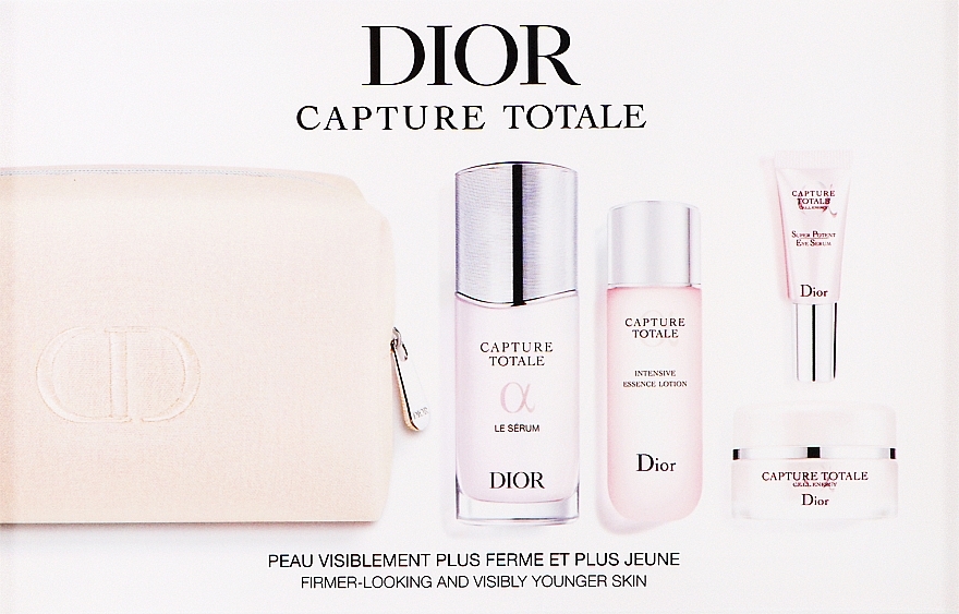 Zestaw, 5 produktów - Dior Capture Totale C.E.L.L. Energy — Zdjęcie N1