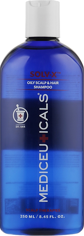 Szampon do tłustej skóry głowy - Mediceuticals Scalp Therapies Solv-X — Zdjęcie N2