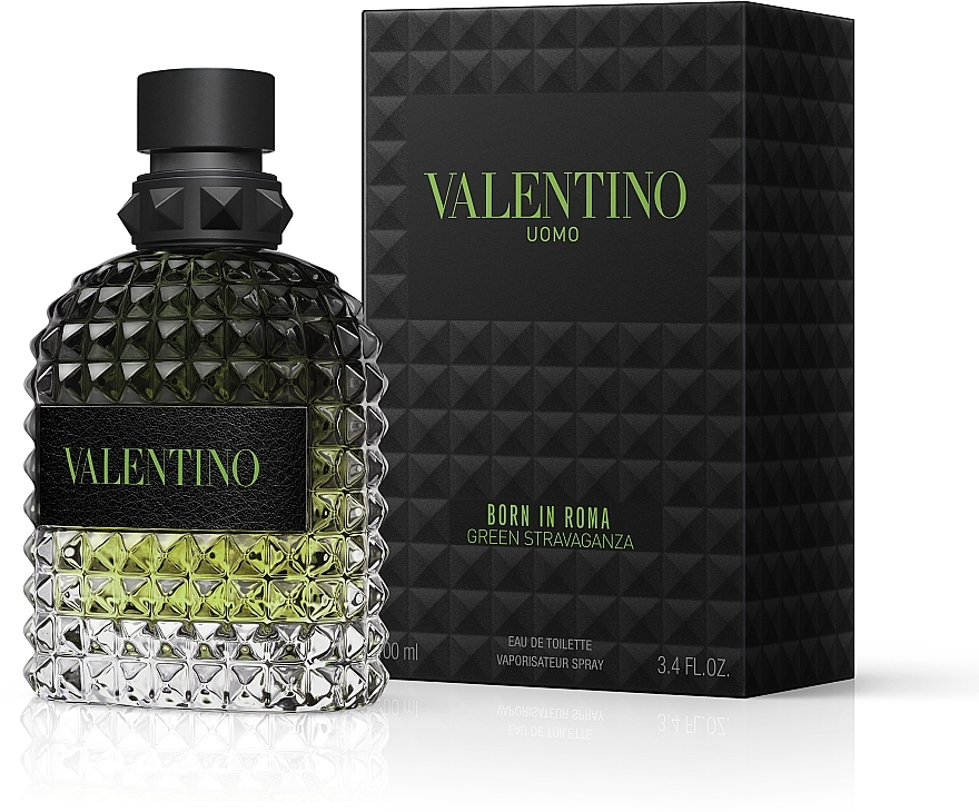 Valentino Born In Roma Green Stravaganza - Woda toaletowa — Zdjęcie N2
