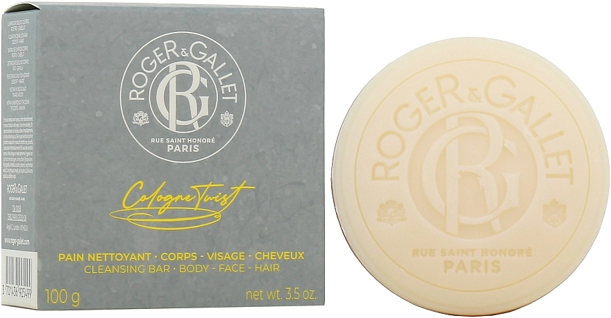 Roger & Gallet Cologne Twist - Mydło — Zdjęcie N1