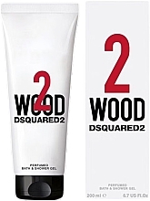 Kup DSQUARED2 2 Wood - Perfumowany żel pod prysznic