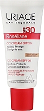 Kup PRZECENA! Korygujący krem CC do twarzy - Uriage Roseliane Medium Tint CC Cream SPF 30 *