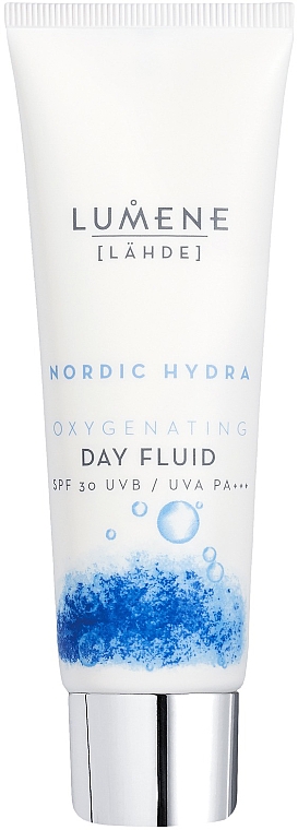 Nawilżający fluid do twarzy SPF 30 - Lumene Lahde Nordic Hydra Oxygenating Day Fluid