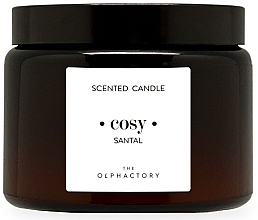 Świeca zapachowa w słoiku - Ambientair The Olphactory Santal Scented Candle — Zdjęcie N2