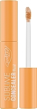 Kup Korektor-fluid do twarzy - PuroBio Cosmetics Sublime Concealer Fluid 