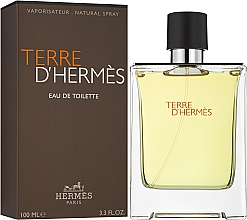 Hermes Terre D'Hermes - Woda toaletowa — Zdjęcie N2