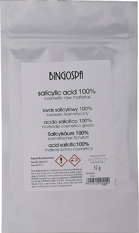 Kwas salicylowy - BingoSpa Salicylic Acid — Zdjęcie N2