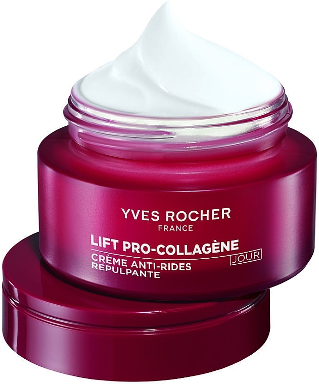 Krem przeciwzmarszczkowy na dzień - Yves Rocher Lift Pro-Collagen Plumping Anti-Wrinkle Day Cream — Zdjęcie N2