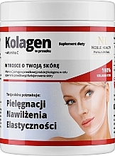 Kup WYPRZEDAŻ Kolagen w proszku + witamina C - Noble Health Kolagen Vitamin C *