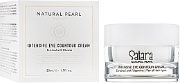 Kup Intensywnie konturujący krem ​​pod oczy - Satara Natural Pearl Intensive Eye Countour Cream