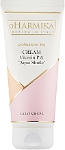 Krem do twarzy z witaminą P - pHarmika Cream Vitamin P & Aqua Shutle — Zdjęcie N1