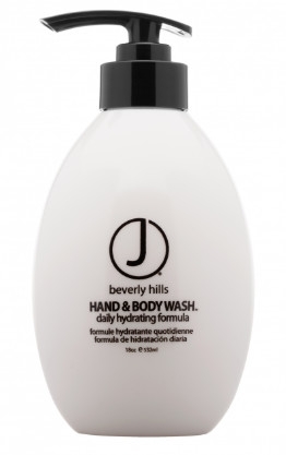 Nawilżający żel do mycia rąk i ciała - J Beverly Hills Hand and Body Wash — Zdjęcie N1