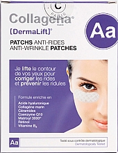Kup Przeciwzmarszczkowe płatki pod oczy - Collagena Paris DermaLift Anti-Wrinkle Eye Patches