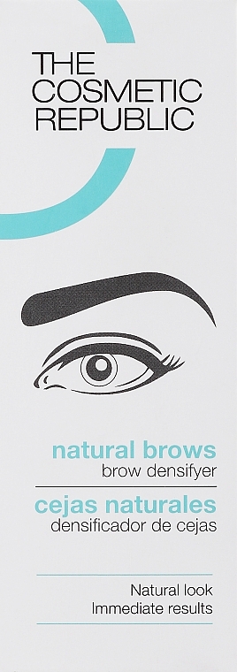 Zestaw do stylizacji brwi - The Cosmetic Republic Keratin Brows Kit — Zdjęcie N1