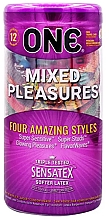 Kup Prezerwatywy, 12szt - ONE Mixed Pleasures Condoms