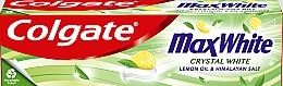 Pasta do zębów Sól i cytryna - Colgate Max White Himalayan Salt & Lemon — Zdjęcie N1