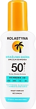 Kup PRZECENA! Przeciwsłoneczna emulsja ochronna w sprayu do ciała SPF 50+ - Kolastyna Sensitive Skin SPF50 *