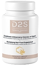 Rewitalizujący suplement do włosów - D2S Deep Revitalizing Hair Food Supplement  — Zdjęcie N1