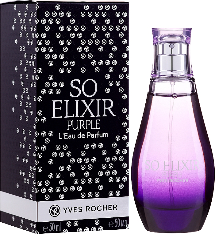 Yves Rocher So Elixir Purple - Woda perfumowana — Zdjęcie N2