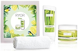 Kup PRZECENA! Zestaw - Ryor Cosmetic Set For Men (sh/gel/200ml + peel/325ml + towel) *