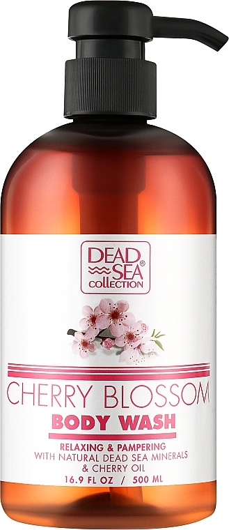 Żel pod prysznic Kwiat wiśni - Dead Sea Collection Cherry Blossom Body Wash
