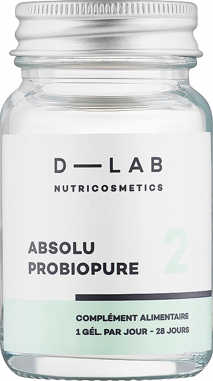 Suplement diety Pure Probiopure - D-Lab Nutricosmetics Pure Probiopure — Zdjęcie N1