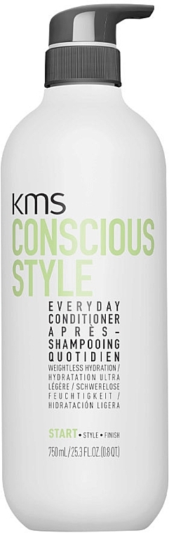 Codzienna odżywka do włosów - KMS California Conscious Style Everyday Conditioner  — Zdjęcie N2