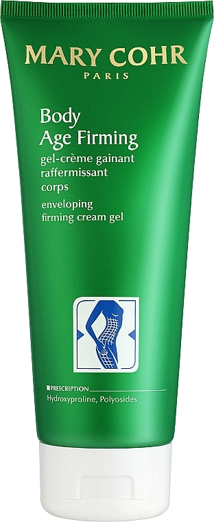 Ujędrniający krem ​​do ciała o działaniu przeciwstarzeniowym - Mary Cohr Body Age Firming Enveloping Firming Cream Gel — Zdjęcie N1