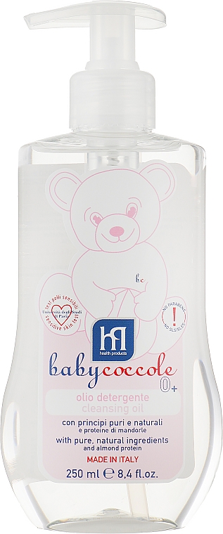 Delikatny olejek oczyszczający dla dzieci - Babycoccole Cleansing Oil — Zdjęcie N1