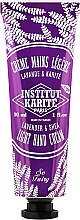 Lekki krem do rąk Lawenda - Institut Karité So Fairy Light Hand Cream Lavender — Zdjęcie N2