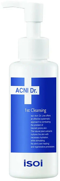 Kojący żel do mycia twarzy - Isoi Acni Dr. 1st Cleansing Soothing Gel Cleanser — Zdjęcie N1