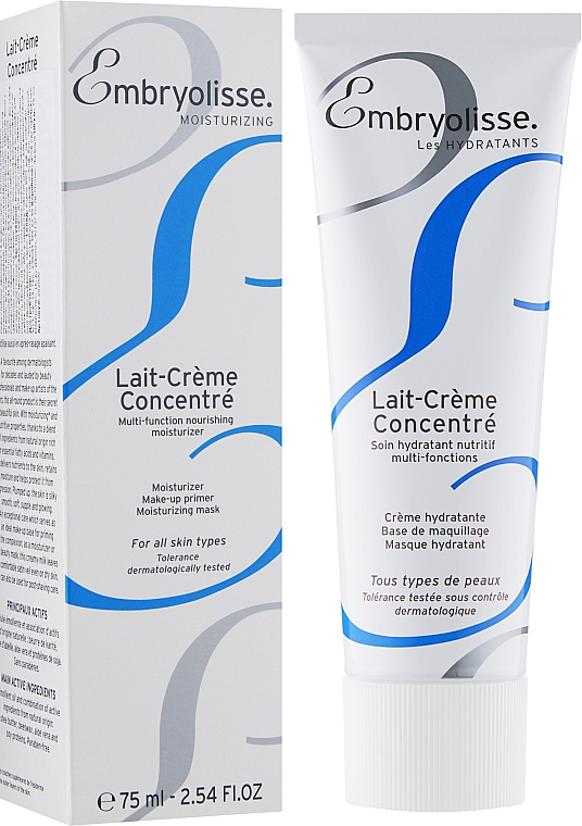 Odżywczo-nawilżający krem do twarzy - Embryolisse Laboratories Lait-Crème Concentré — Zdjęcie N6