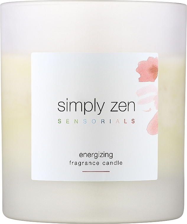 Świeca zapachowa - Z. One Concept Simply Zen Sensorials Energizing Fragrance Candle — Zdjęcie N1