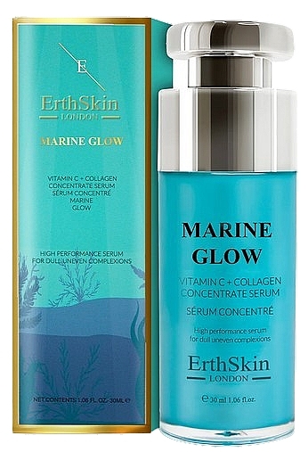 Serum do twarzy - ErthSkin London Marine Glow Vitamin C + Collagen Concentrate Serum — Zdjęcie N1