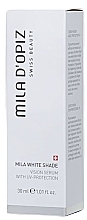 Serum do twarzy - Mila D’Opiz Mila White Shade Vision Serum — Zdjęcie N2