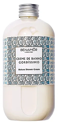 Krem pod prysznic - Benamor Gordissimo Shower Cream — Zdjęcie N1