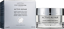 Regenerujący krem przeciwzmarszczkowy - Institut Esthederm Active Repair Wrinkle Correction Cream — Zdjęcie N2
