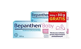 Kup PRZECENA! Zestaw - Bepanthen Baby Protective Salve (ointment/100 g + ointment/30 g) *