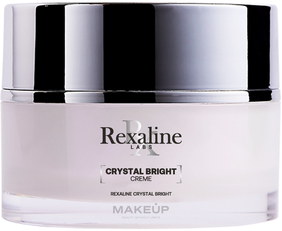 Ultranawilżający krem do twarzy - Rexaline Crystal Bright Cream — Zdjęcie 50 ml